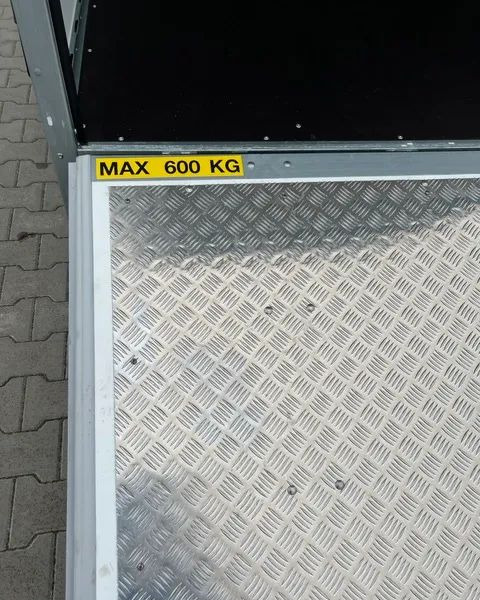 Nowy Przyczepa zamknięte nadwozie BRENDERUP Cargo CD260UB / 260 x 155 cm / 1300 kg: zdjęcie 8