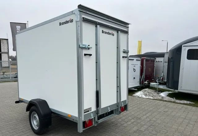BRENDERUP Cargo CD260UB / 260 x 155 cm / 1300 kg - Przyczepa zamknięte nadwozie: zdjęcie 4 BRENDERUP Cargo CD260UB / 260 x 155 cm / 1300 kg - Przyczepa zamknięte nadwozie: zdjęcie 4