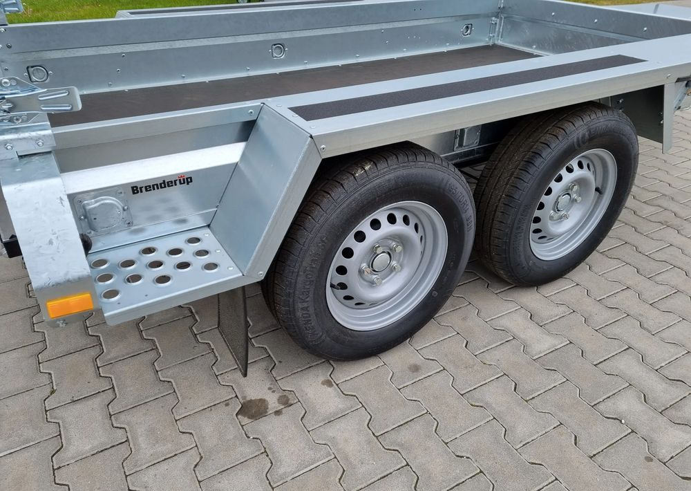 BRENDERUP MT2600 - koparkowa laweta koparka minikoparka excavator miniexcavator - Przyczepa do transportu maszyn: zdjęcie 3 BRENDERUP MT2600 - koparkowa laweta koparka minikoparka excavator miniexcavator - Przyczepa do transportu maszyn: zdjęcie 3