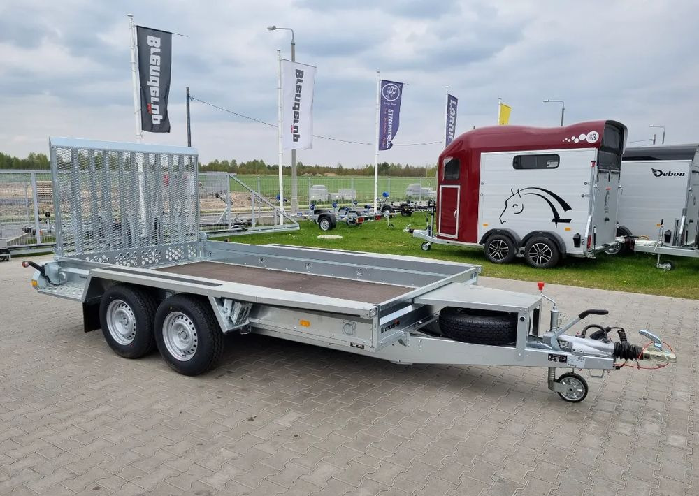 BRENDERUP MT3651 - przyczepa koparkowa 3500 kg / 360 x 179 cm - Przyczepa do transportu maszyn: zdjęcie 1 BRENDERUP MT3651 - przyczepa koparkowa 3500 kg / 360 x 179 cm - Przyczepa do transportu maszyn: zdjęcie 1