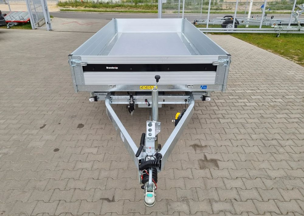 BRENDERUP TT5375 ATB 3,5T kiper 375 x 180 cm + najazdy - Przyczepa wywrotka: zdjęcie 5 BRENDERUP TT5375 ATB 3,5T kiper 375 x 180 cm + najazdy - Przyczepa wywrotka: zdjęcie 5