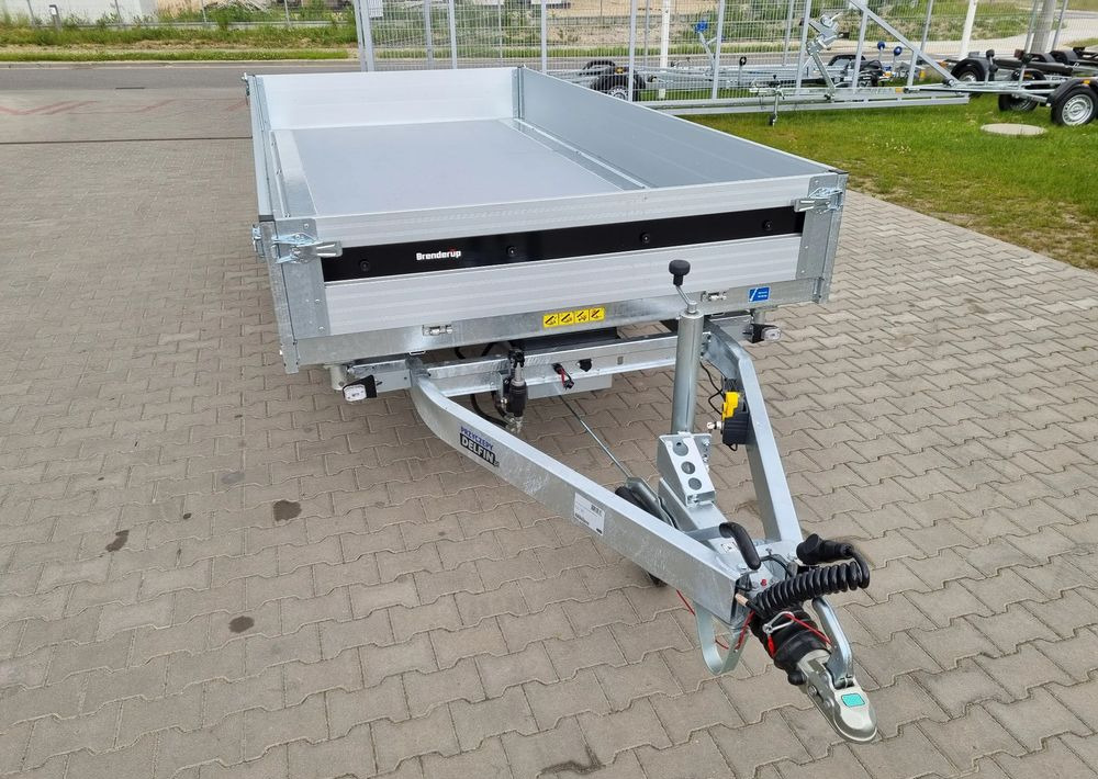 BRENDERUP TT5375 ATB 3,5T kiper 375 x 180 cm + najazdy - Przyczepa wywrotka: zdjęcie 4 BRENDERUP TT5375 ATB 3,5T kiper 375 x 180 cm + najazdy - Przyczepa wywrotka: zdjęcie 4