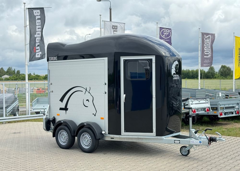 CHEVAL LIBERTÉ Gold Orgin ALU + siodlarnia - do przewozu 2 koni | 2000 kg - Przyczepa do przewozu koni: zdjęcie 1 CHEVAL LIBERTÉ Gold Orgin ALU + siodlarnia - do przewozu 2 koni | 2000 kg - Przyczepa do przewozu koni: zdjęcie 1