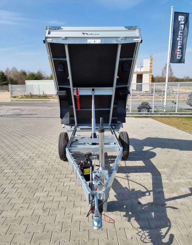 DEBON PW0 1300 kg EKO / 244 x 155 cm - Przyczepa wywrotka: zdjęcie 3 DEBON PW0 1300 kg EKO / 244 x 155 cm - Przyczepa wywrotka: zdjęcie 3