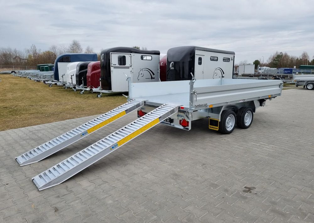 HUMBAUR HTK 3500.37 - Przyczepa wywrotka: zdjęcie 4 HUMBAUR HTK 3500.37 - Przyczepa wywrotka: zdjęcie 4