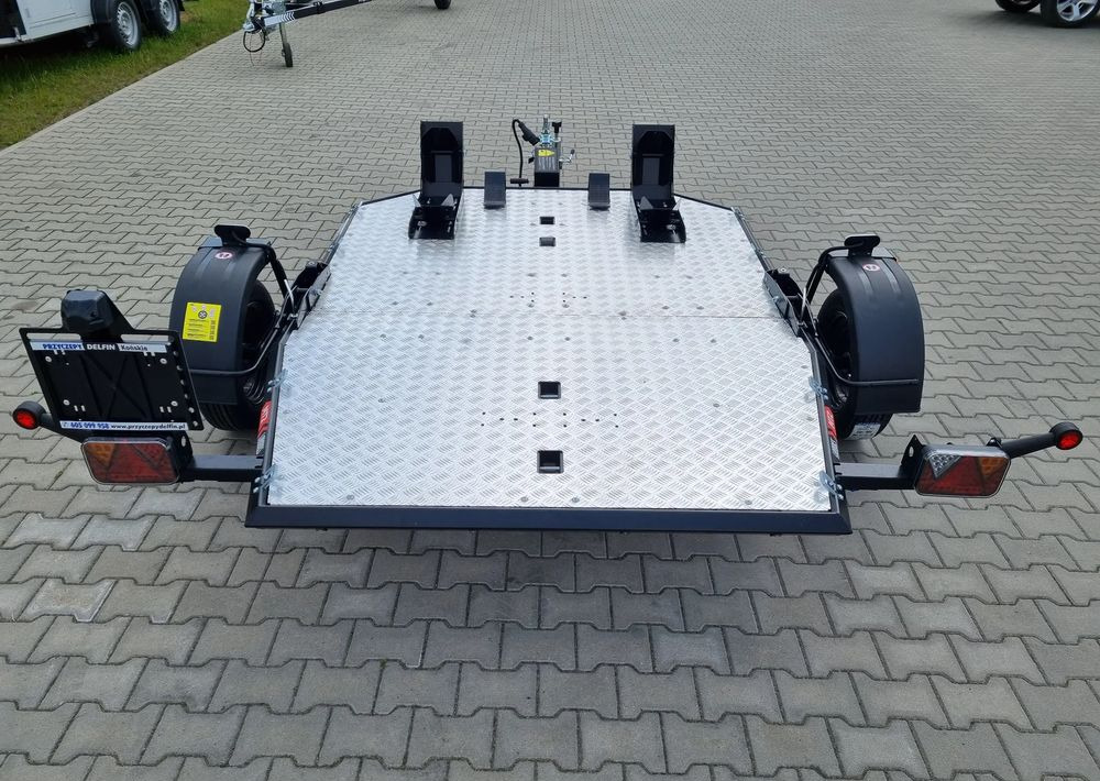 LORRIES MT-2 przyczepa pod 2 motocykle - Przyczepa motocyklowa: zdjęcie 4 LORRIES MT-2 przyczepa pod 2 motocykle - Przyczepa motocyklowa: zdjęcie 4