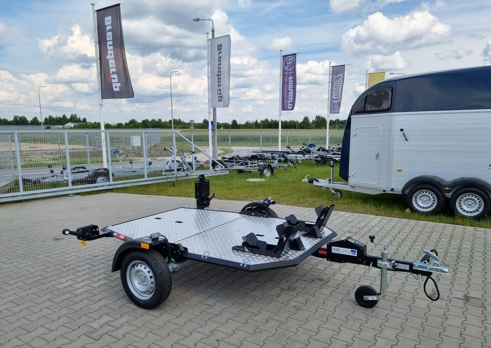 LORRIES MT-2 przyczepa pod 2 motocykle - Przyczepa motocyklowa: zdjęcie 1 LORRIES MT-2 przyczepa pod 2 motocykle - Przyczepa motocyklowa: zdjęcie 1