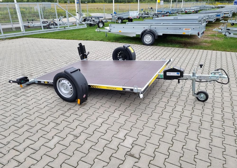 LORRIES PT75-2617 - 255 x 170 cm / 750 kg opuszczana platforma pod quady Can-Am, CF-Moto, Polaris, Spyder - Przyczepa motocyklowa: zdjęcie 1 LORRIES PT75-2617 - 255 x 170 cm / 750 kg opuszczana platforma pod quady Can-Am, CF-Moto, Polaris, Spyder - Przyczepa motocyklowa: zdjęcie 1