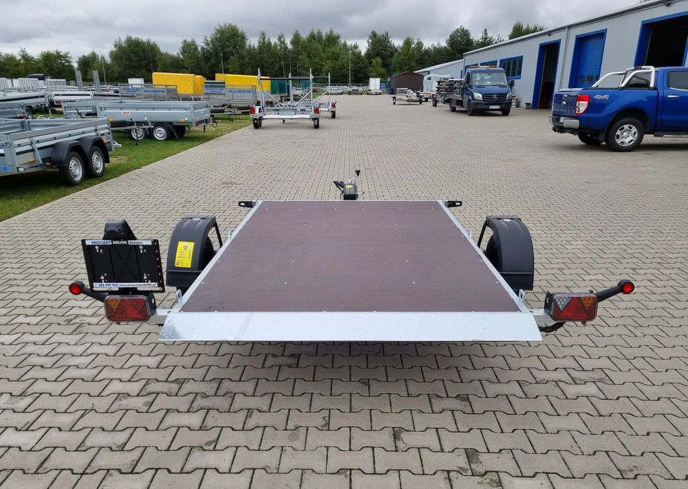 LORRIES PT75-2617 - 255 x 170 cm / 750 kg opuszczana platforma pod quady Can-Am, CF-Moto, Polaris, Spyder - Przyczepa motocyklowa: zdjęcie 5 LORRIES PT75-2617 - 255 x 170 cm / 750 kg opuszczana platforma pod quady Can-Am, CF-Moto, Polaris, Spyder - Przyczepa motocyklowa: zdjęcie 5