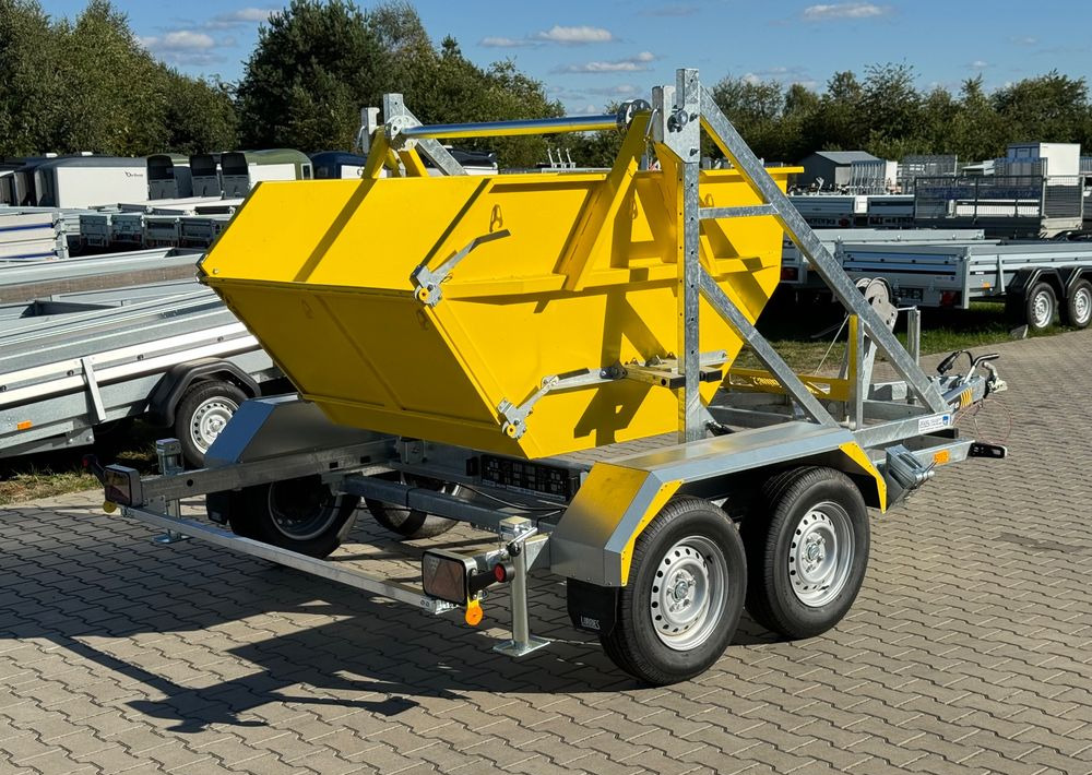 LORRIES TPB27-4925 do transportu bębna z kablem - Przyczepa kablowa: zdjęcie 3 LORRIES TPB27-4925 do transportu bębna z kablem - Przyczepa kablowa: zdjęcie 3