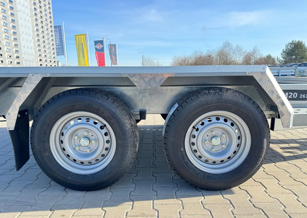 LORRIES TPM20 - przyczepa do przewozu koparki, bobcat , koparka 2700 kg - Przyczepa do transportu maszyn: zdjęcie 3 LORRIES TPM20 - przyczepa do przewozu koparki, bobcat , koparka 2700 kg - Przyczepa do transportu maszyn: zdjęcie 3