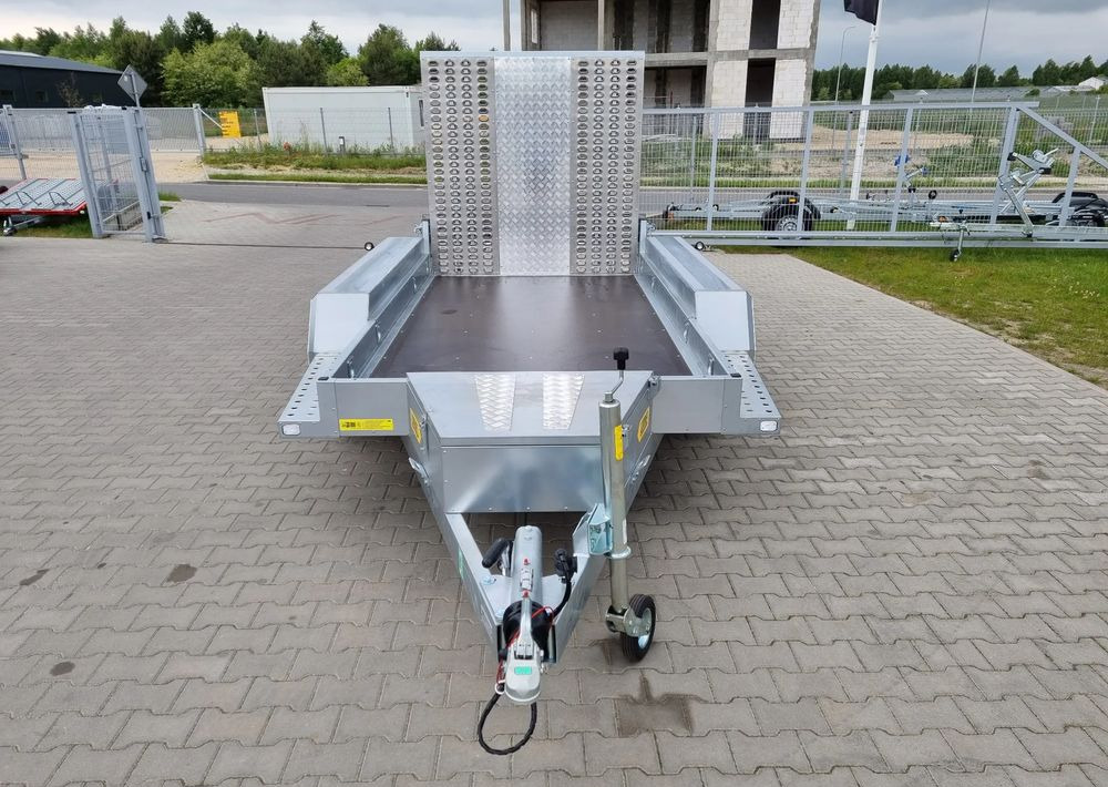 LORRIES TPM27 | 303x160 cm 2,7T koparka, bobcat - Przyczepa do transportu maszyn: zdjęcie 5 LORRIES TPM27 | 303x160 cm 2,7T koparka, bobcat - Przyczepa do transportu maszyn: zdjęcie 5