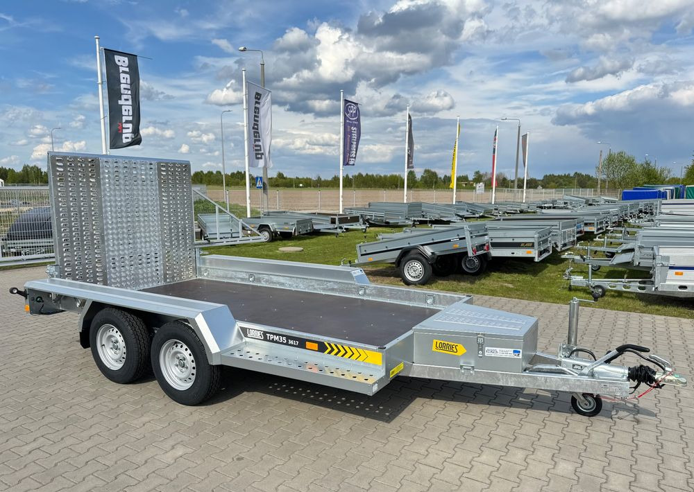 LORRIES TPM35 - przyczepa koparkowa 361 x 175 cm / 3500 kg - Przyczepa do transportu maszyn: zdjęcie 1 LORRIES TPM35 - przyczepa koparkowa 361 x 175 cm / 3500 kg - Przyczepa do transportu maszyn: zdjęcie 1
