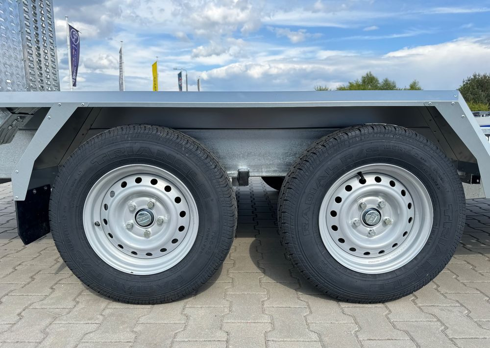 LORRIES TPM35 - przyczepa koparkowa 361 x 175 cm / 3500 kg - Przyczepa do transportu maszyn: zdjęcie 2 LORRIES TPM35 - przyczepa koparkowa 361 x 175 cm / 3500 kg - Przyczepa do transportu maszyn: zdjęcie 2