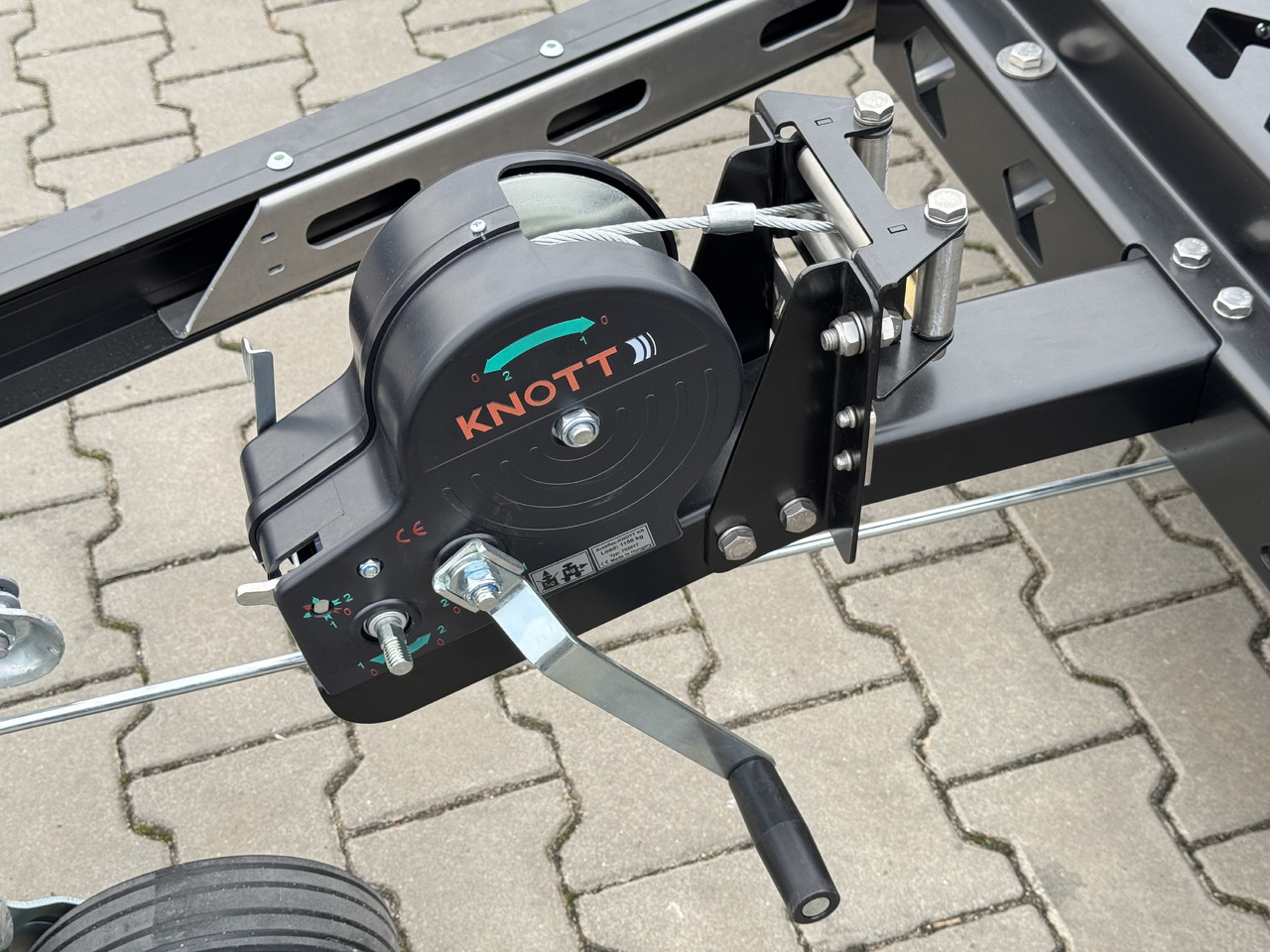 Lorries PLAXX27-4520 – laweta aluminiowa 2,7T Lorries PLAXX27-4520 – laweta aluminiowa 2,7T: zdjęcie 7