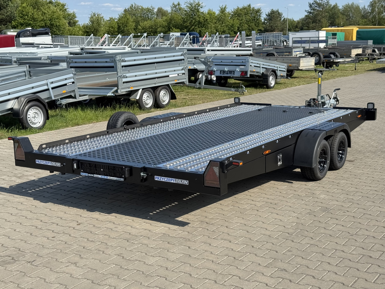 Lorries PLAXX27-4520 – laweta aluminiowa 2,7T Lorries PLAXX27-4520 – laweta aluminiowa 2,7T: zdjęcie 13