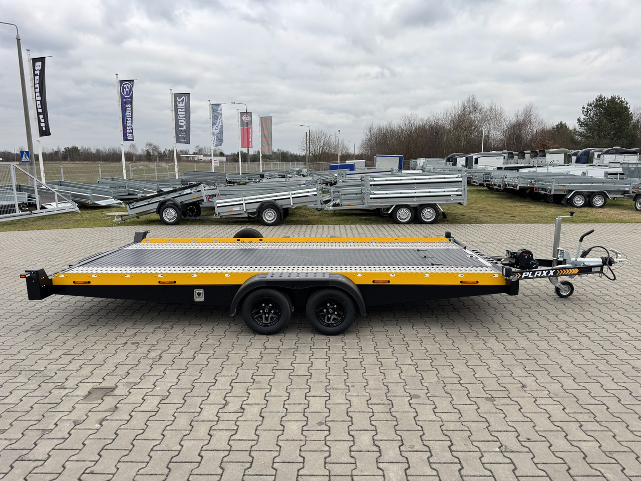 Lorries PLAXX27-4520 – laweta aluminiowa 2,7T Lorries PLAXX27-4520 – laweta aluminiowa 2,7T: zdjęcie 12