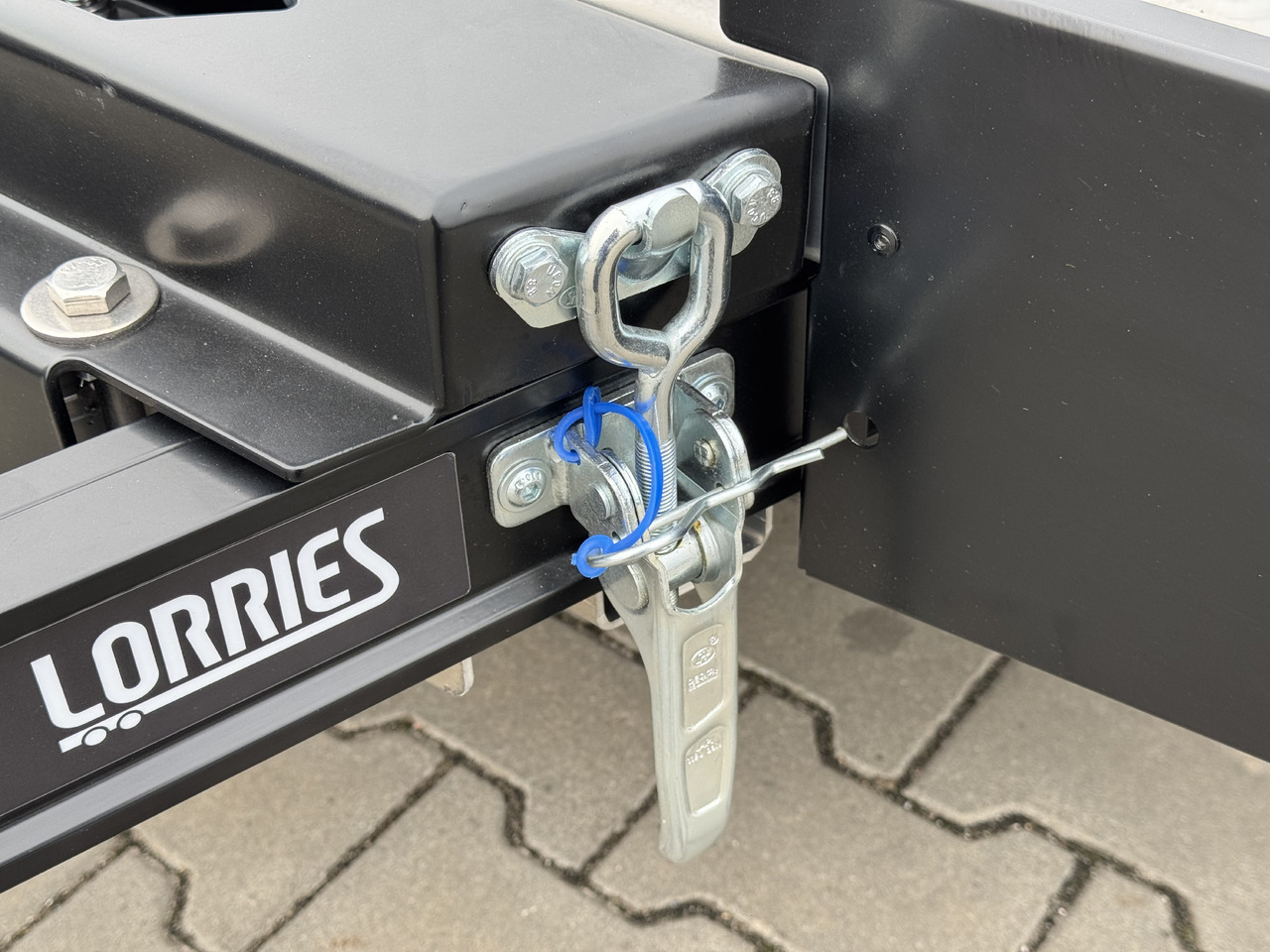 Lorries PLAXX27-4520 – laweta aluminiowa 2,7T Lorries PLAXX27-4520 – laweta aluminiowa 2,7T: zdjęcie 8