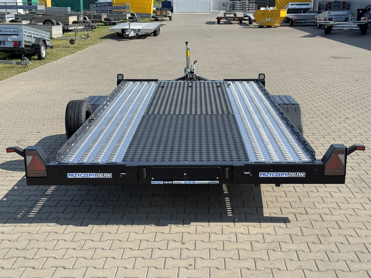 Lorries PLAXX27-4520 – laweta aluminiowa 2,7T Lorries PLAXX27-4520 – laweta aluminiowa 2,7T: zdjęcie 16