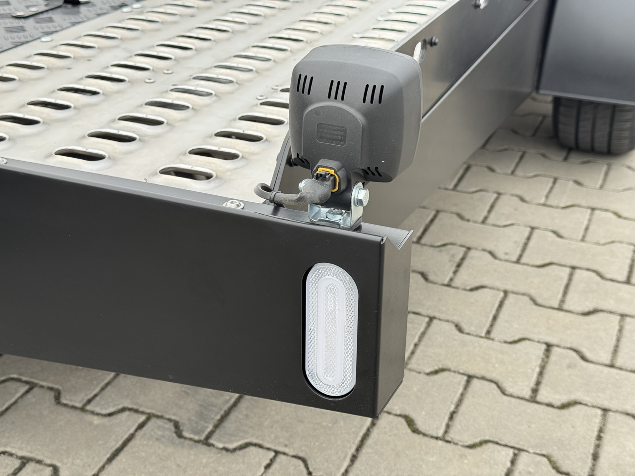 Lorries PLAXX27-4520 – laweta aluminiowa 2,7T Lorries PLAXX27-4520 – laweta aluminiowa 2,7T: zdjęcie 9