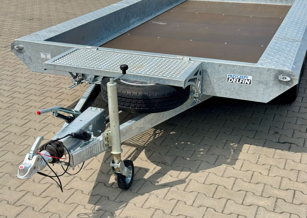 Nowy Przyczepa do transportu maszyn Niewiadów KN401835T - 400 x 185 cm | 2570kg ładowności | trap stalowy | 3-osiowa budowlanka: zdjęcie 22 Nowy Przyczepa do transportu maszyn Niewiadów KN401835T - 400 x 185 cm | 2570kg ładowności | trap stalowy | 3-osiowa budowlanka: zdjęcie 22