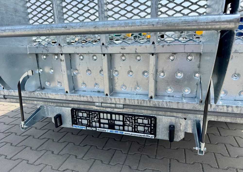 Niewiadów KN401835T - 400 x 185 cm | 2570kg ładowności | trap stalowy | 3-osiowa budowlanka - Przyczepa do transportu maszyn: zdjęcie 5 Niewiadów KN401835T - 400 x 185 cm | 2570kg ładowności | trap stalowy | 3-osiowa budowlanka - Przyczepa do transportu maszyn: zdjęcie 5