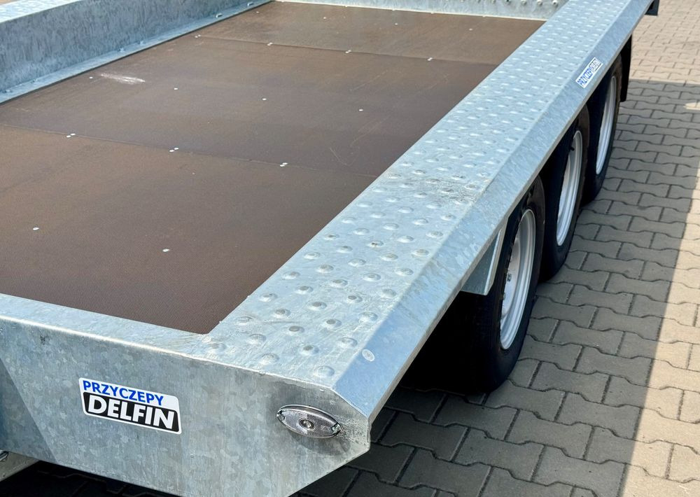 Nowy Przyczepa do transportu maszyn Niewiadów KN401835T - 400 x 185 cm | 2570kg ładowności | trap stalowy | 3-osiowa budowlanka: zdjęcie 21 Nowy Przyczepa do transportu maszyn Niewiadów KN401835T - 400 x 185 cm | 2570kg ładowności | trap stalowy | 3-osiowa budowlanka: zdjęcie 21