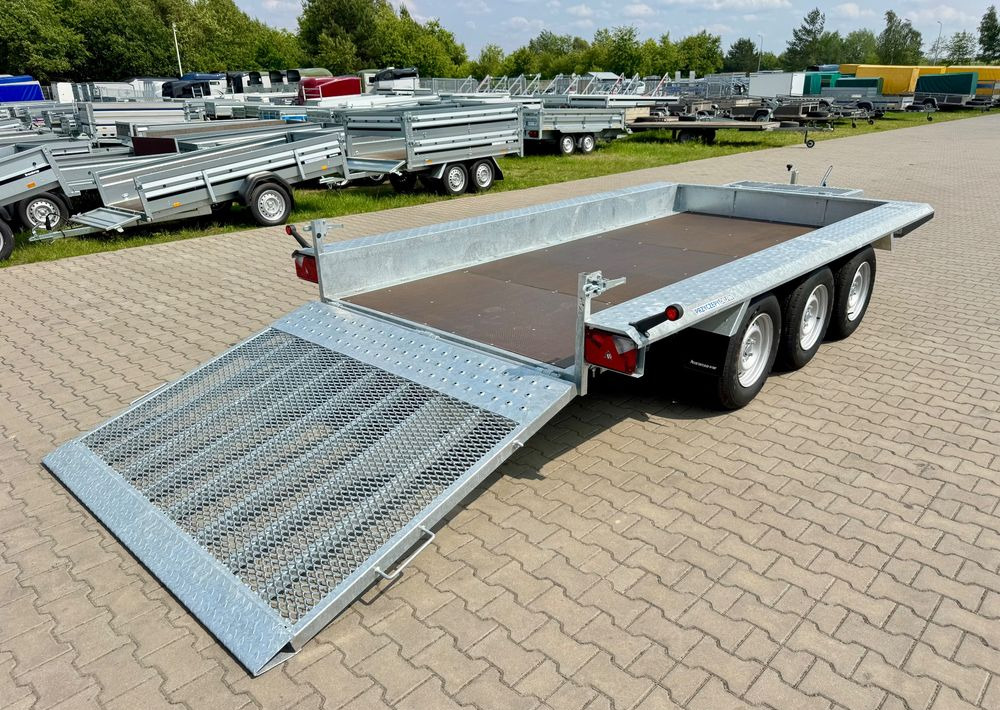 Nowy Przyczepa do transportu maszyn Niewiadów KN401835T - 400 x 185 cm | 2570kg ładowności | trap stalowy | 3-osiowa budowlanka: zdjęcie 25 Nowy Przyczepa do transportu maszyn Niewiadów KN401835T - 400 x 185 cm | 2570kg ładowności | trap stalowy | 3-osiowa budowlanka: zdjęcie 25
