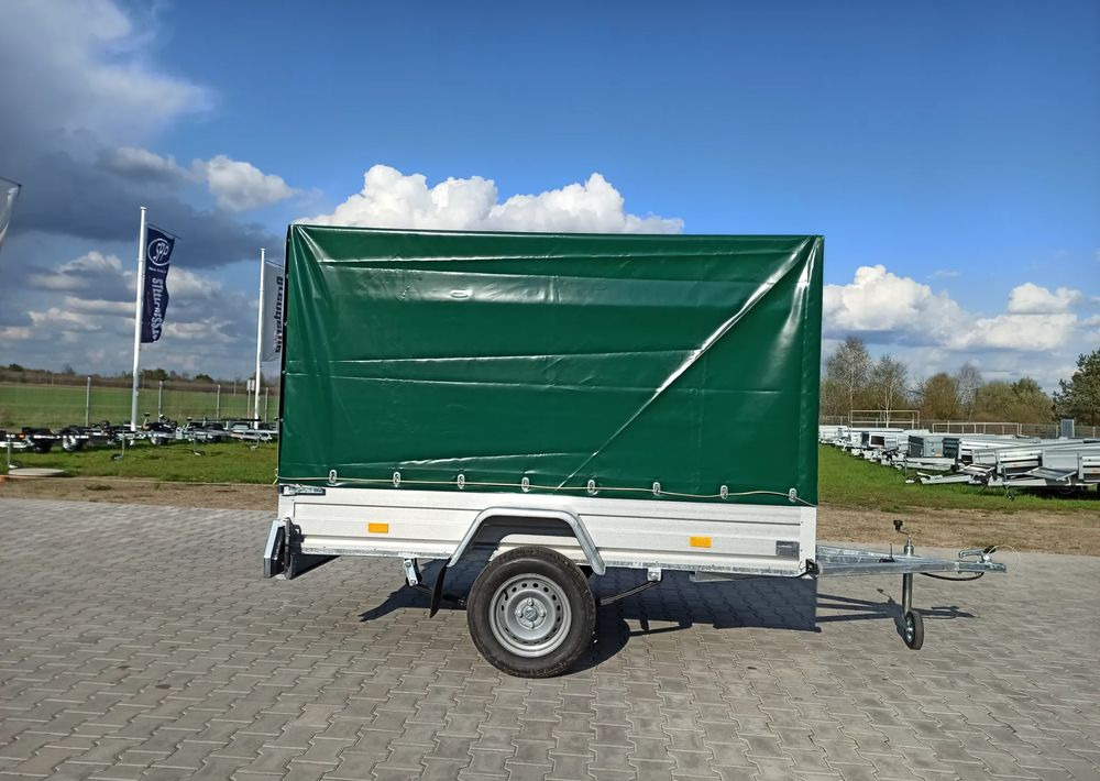 RYDWAN Euro A-750/D2 , 245x125 cm - Przyczepa z plandeką: zdjęcie 3 RYDWAN Euro A-750/D2 , 245x125 cm - Przyczepa z plandeką: zdjęcie 3