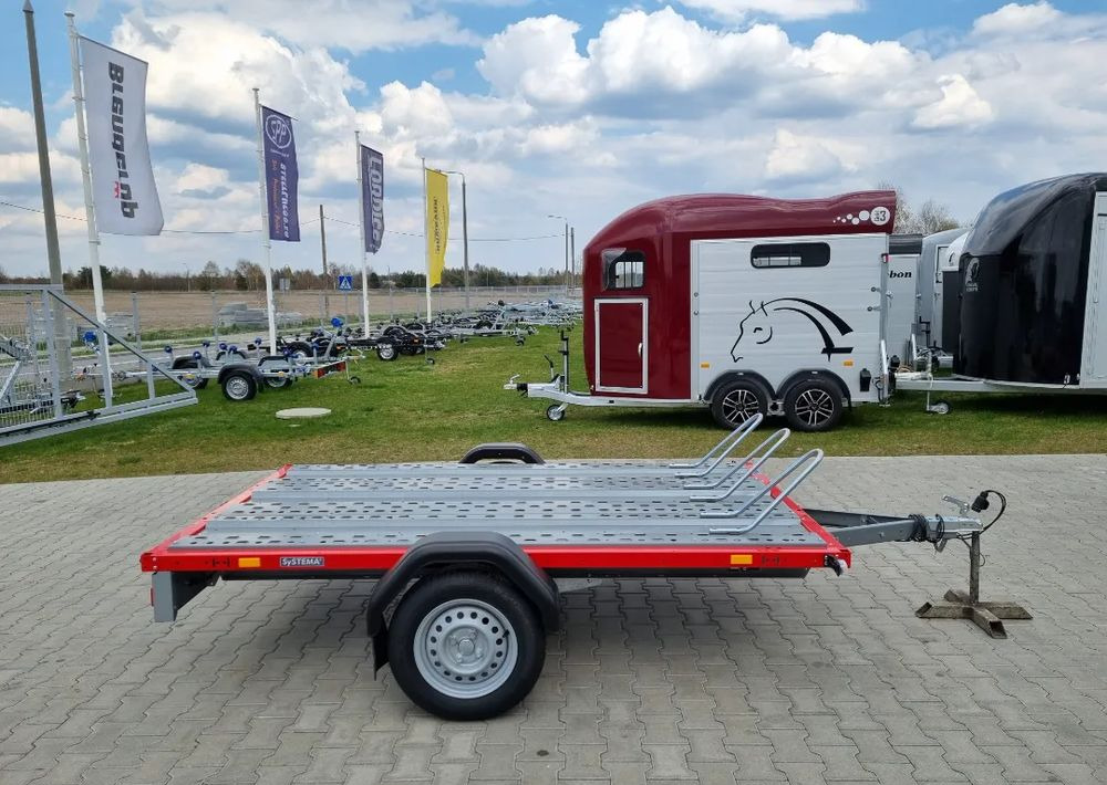 STEMA 257x159 cm 3 motocykle motor motocykl - Przyczepa motocyklowa: zdjęcie 2 STEMA 257x159 cm 3 motocykle motor motocykl - Przyczepa motocyklowa: zdjęcie 2