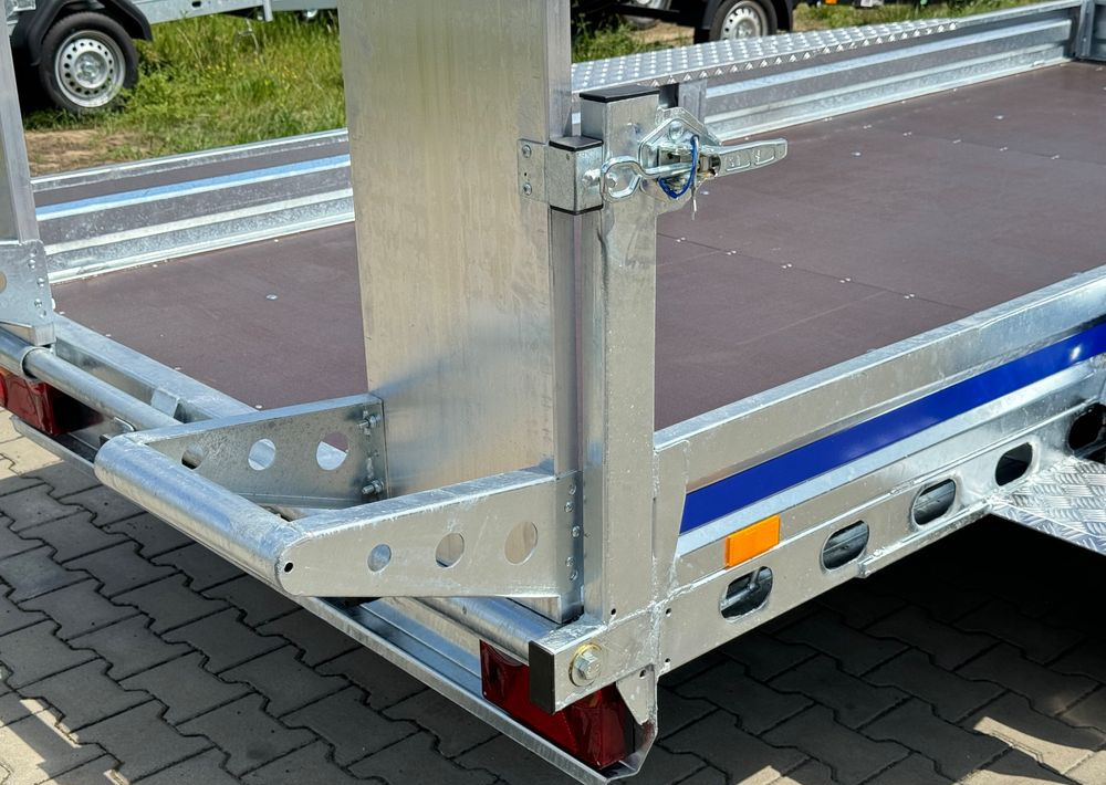 WIOLA B3540 | 400x172 cm | 3500 kg - przyczepa koparkowa - Przyczepa do transportu maszyn: zdjęcie 4 WIOLA B3540 | 400x172 cm | 3500 kg - przyczepa koparkowa - Przyczepa do transportu maszyn: zdjęcie 4