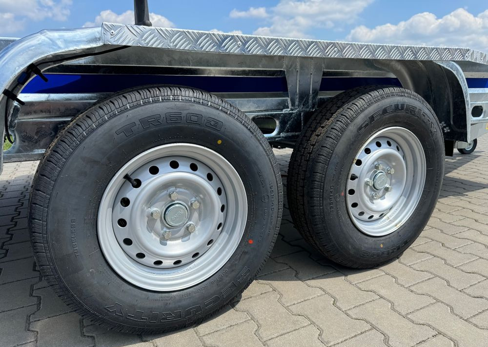 WIOLA B3540 | 400x172 cm | 3500 kg - przyczepa koparkowa - Przyczepa do transportu maszyn: zdjęcie 3 WIOLA B3540 | 400x172 cm | 3500 kg - przyczepa koparkowa - Przyczepa do transportu maszyn: zdjęcie 3