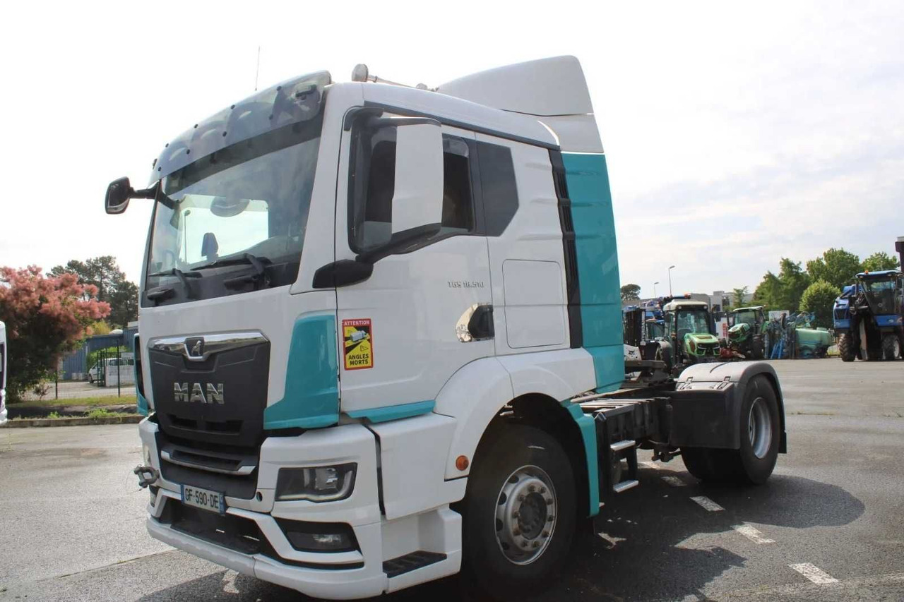 MAN TGS 18.510 ,Manualna skr.,Retarder ,2022 r, Navi, 7,6 t, z Francji - Ciągnik siodłowy: zdjęcie 2 MAN TGS 18.510 ,Manualna skr.,Retarder ,2022 r, Navi, 7,6 t, z Francji - Ciągnik siodłowy: zdjęcie 2