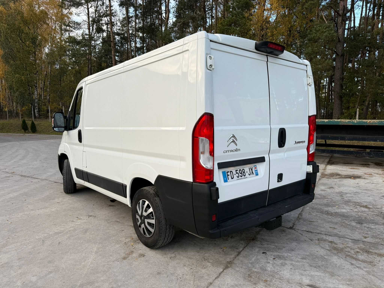 Citroën JUMPER L1H1, 2.0 HDi , klima , navi,kamera z Francji 122484 km - Furgon: zdjęcie 4 Citroën JUMPER L1H1, 2.0 HDi , klima , navi,kamera z Francji 122484 km - Furgon: zdjęcie 4