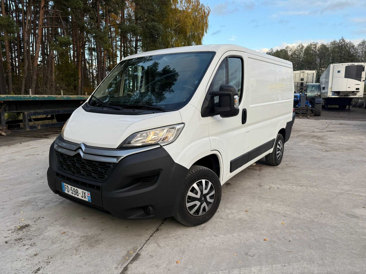 Citroën JUMPER L1H1, 2.0 HDi , klima , navi,kamera z Francji 122484 km - Furgon: zdjęcie 1 Citroën JUMPER L1H1, 2.0 HDi , klima , navi,kamera z Francji 122484 km - Furgon: zdjęcie 1