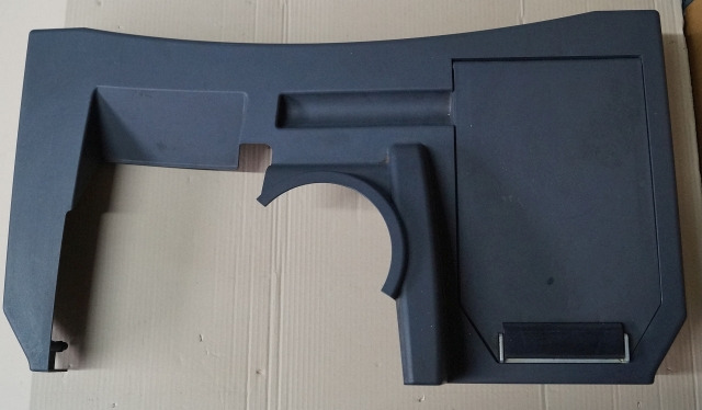 Nadwozie i zewnętrzne elementy do Urządzeń transportu wewnętrznego Jungheinrich 51038417 | Bonnet ERE225 fixed platform Bonnet ERE225 fixed platform: zdjęcie 1