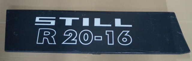 Still 0606039 | R20-16 rechts right - Nadwozie i zewnętrzne elementy do Urządzeń transportu wewnętrznego: zdjęcie 1 Still 0606039 | R20-16 rechts right - Nadwozie i zewnętrzne elementy do Urządzeń transportu wewnętrznego: zdjęcie 1