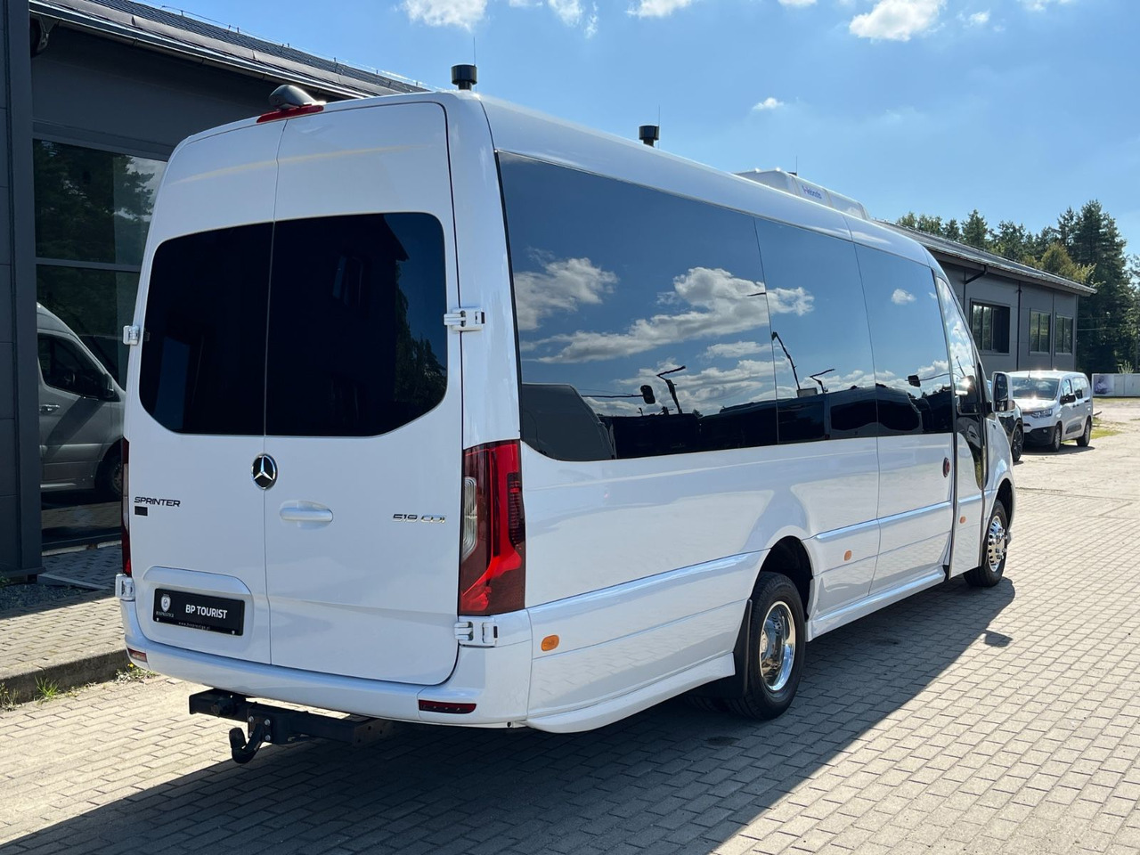 Mercedes-Benz Sprinter 519 TOURIST XL / 21 to 24 Seats / NEW! - Minibus, Mikrobus: zdjęcie 4 Mercedes-Benz Sprinter 519 TOURIST XL / 21 to 24 Seats / NEW! - Minibus, Mikrobus: zdjęcie 4