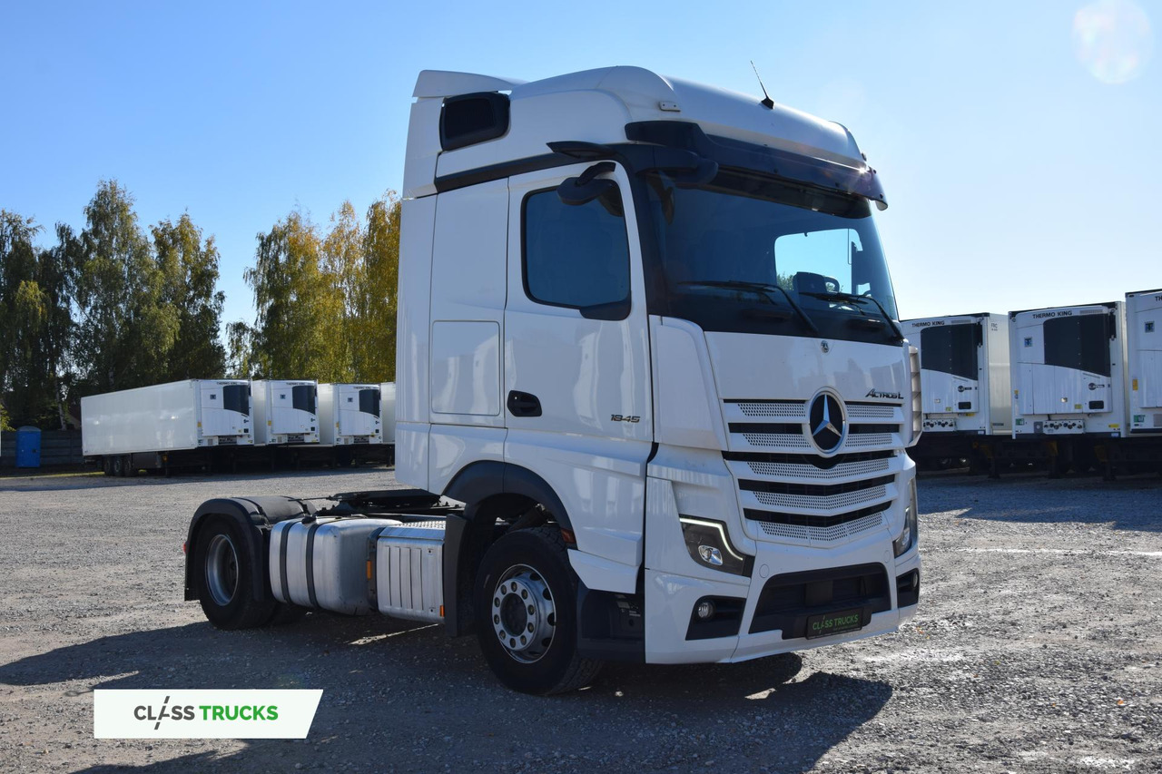 Mercedes-Benz Actros 5 1845 BigSpace - Ciągnik siodłowy: zdjęcie 3 Mercedes-Benz Actros 5 1845 BigSpace - Ciągnik siodłowy: zdjęcie 3