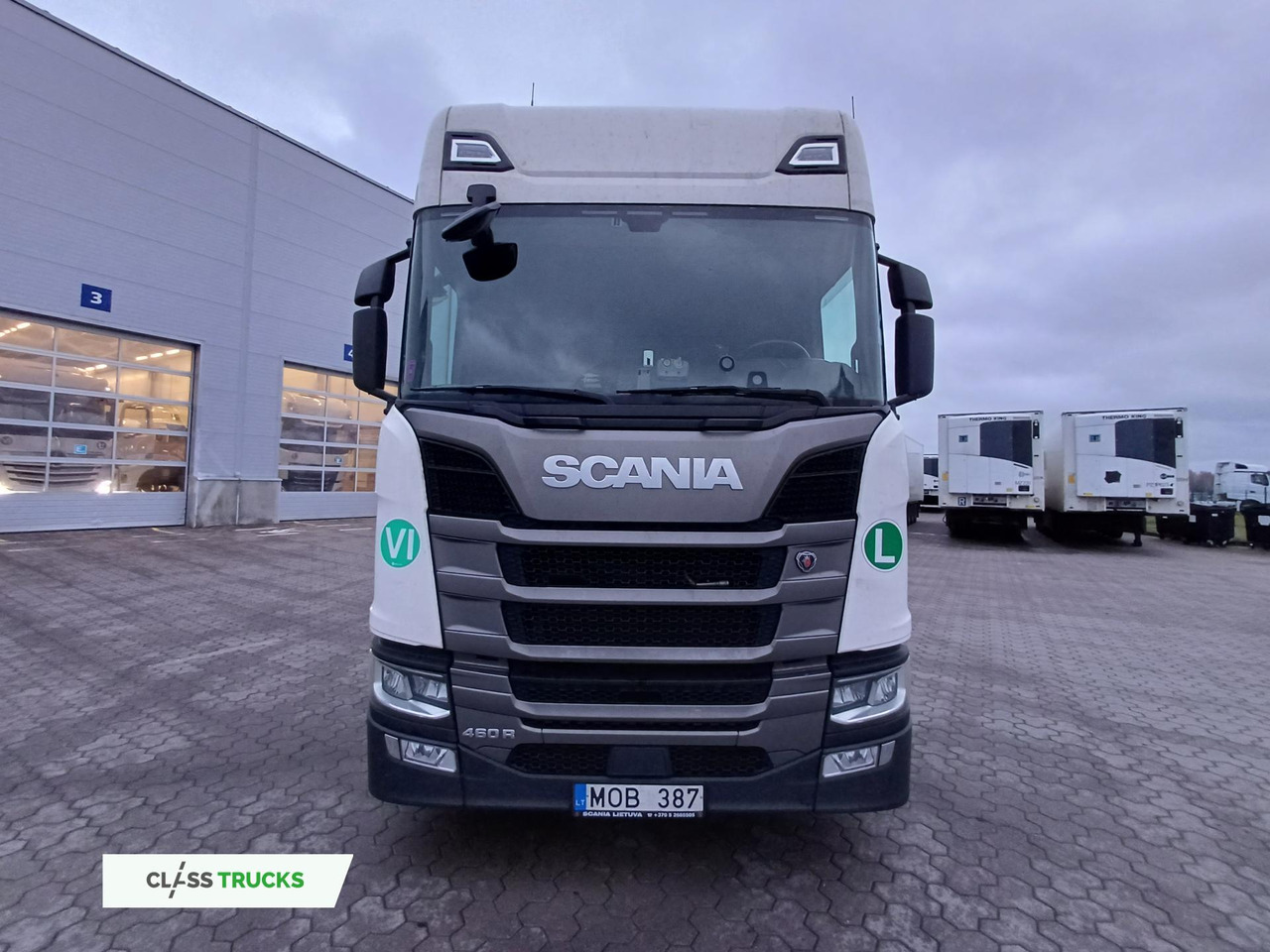 Scania R460 CR20H, ACC - Ciągnik siodłowy: zdjęcie 3 Scania R460 CR20H, ACC - Ciągnik siodłowy: zdjęcie 3