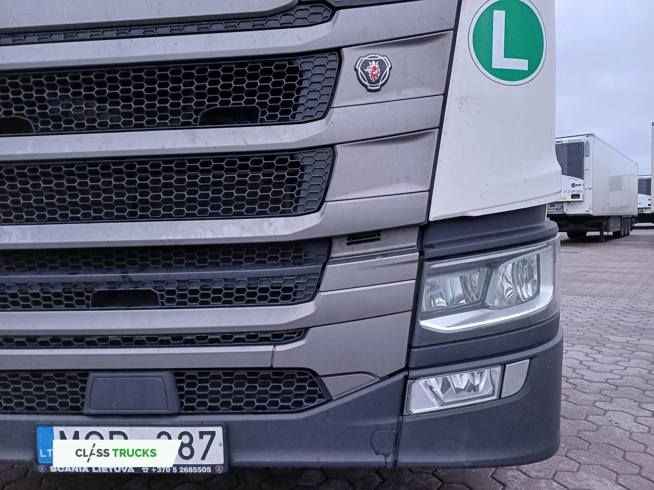 Ciągnik siodłowy Scania R460 CR20H Adaptice Cruise Control: zdjęcie 12 Ciągnik siodłowy Scania R460 CR20H Adaptice Cruise Control: zdjęcie 12