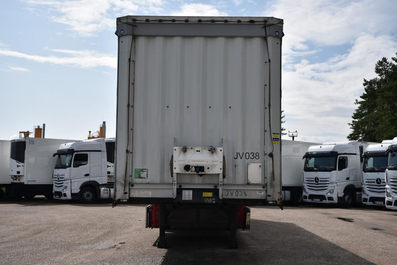 Krone SDP Profi Liner Standard Lifting Axle - Naczepa plandeka: zdjęcie 2 Krone SDP Profi Liner Standard Lifting Axle - Naczepa plandeka: zdjęcie 2