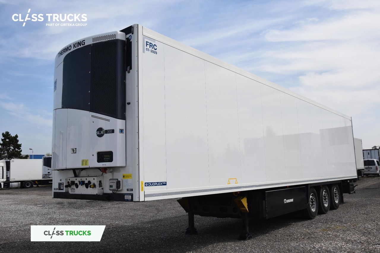 Krone SDR Cool Liner FP 60 ThermoKing SLXi 300 - Naczepa chłodnia: zdjęcie 1 Krone SDR Cool Liner FP 60 ThermoKing SLXi 300 - Naczepa chłodnia: zdjęcie 1