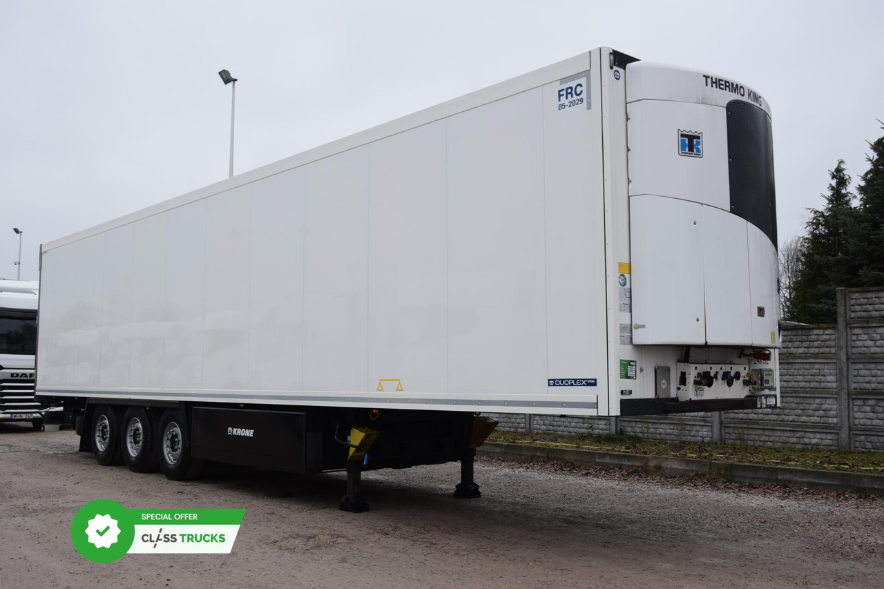 Krone SDR Cool Liner FP 60 ThermoKing SLXi 300 - Naczepa chłodnia: zdjęcie 4 Krone SDR Cool Liner FP 60 ThermoKing SLXi 300 - Naczepa chłodnia: zdjęcie 4