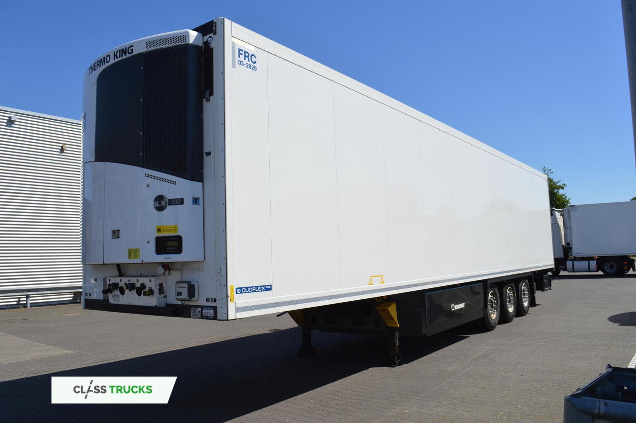 Krone SDR Cool Liner FP 60 ThermoKing SLXi 300 - Naczepa chłodnia: zdjęcie 1 Krone SDR Cool Liner FP 60 ThermoKing SLXi 300 - Naczepa chłodnia: zdjęcie 1