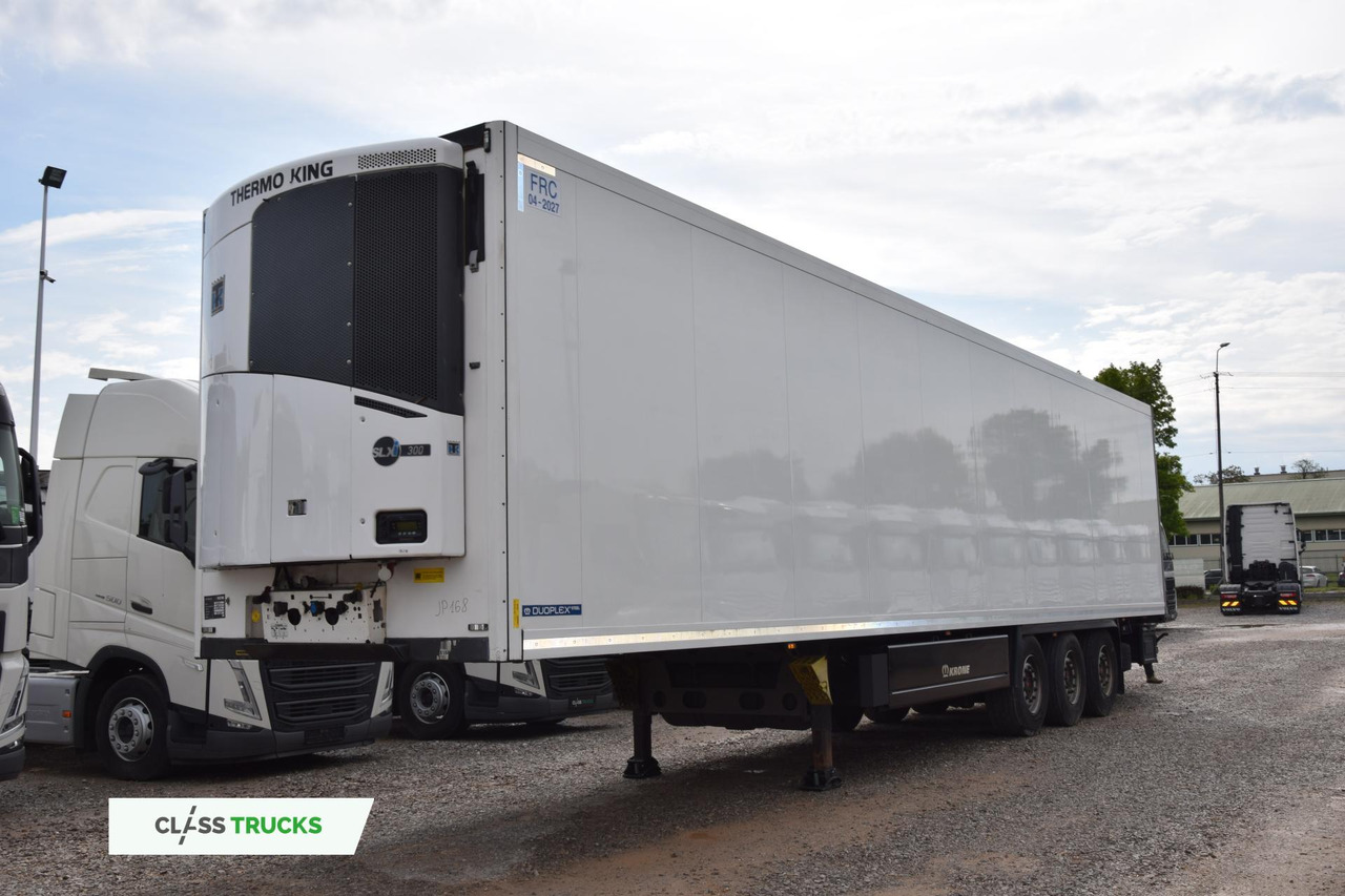 Krone SDR Double Deck Cool Liner FP60 ThermoKing SLXi 300 Lifting Axle - Naczepa chłodnia: zdjęcie 1 Krone SDR Double Deck Cool Liner FP60 ThermoKing SLXi 300 Lifting Axle - Naczepa chłodnia: zdjęcie 1