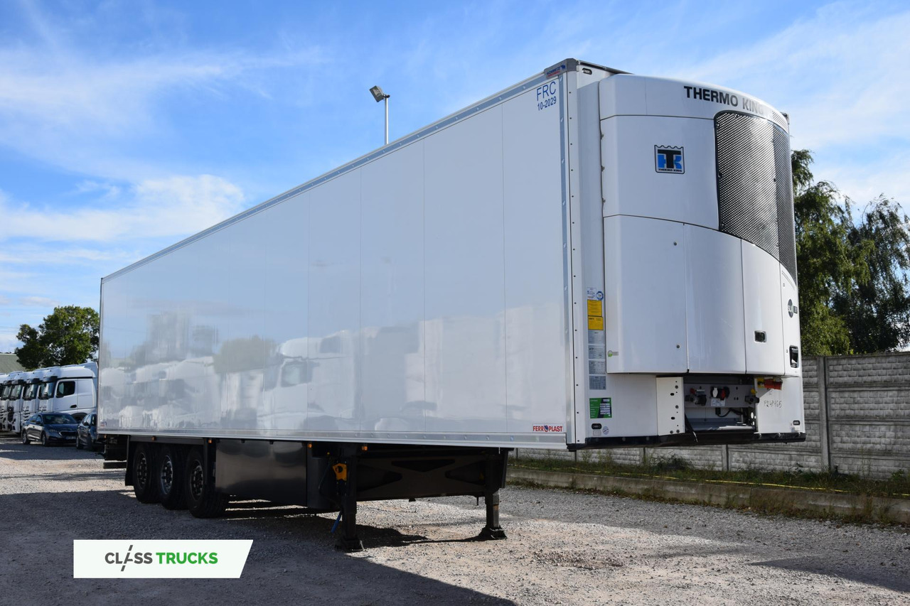 Schmitz Cargobull SKO Double Deck FP 45 ThermoKing SLXi 300 Lifting Axle h2.7m - Naczepa chłodnia: zdjęcie 3 Schmitz Cargobull SKO Double Deck FP 45 ThermoKing SLXi 300 Lifting Axle h2.7m - Naczepa chłodnia: zdjęcie 3