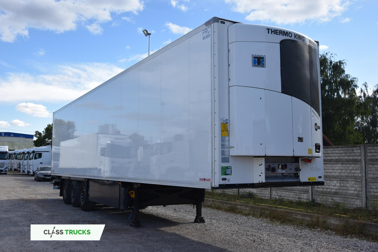 Schmitz Cargobull SKO Double Deck FP 45 ThermoKing SLXi 300 Lifting Axle h2.7m - Naczepa chłodnia: zdjęcie 3 Schmitz Cargobull SKO Double Deck FP 45 ThermoKing SLXi 300 Lifting Axle h2.7m - Naczepa chłodnia: zdjęcie 3