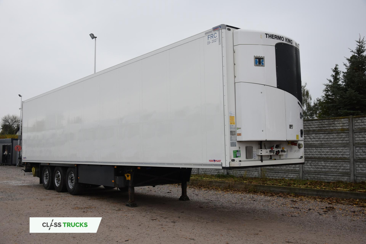 Schmitz Cargobull SKO Double Deck FP 60 ThermoKing SLXi 300 Lifting Axle - Naczepa chłodnia: zdjęcie 3 Schmitz Cargobull SKO Double Deck FP 60 ThermoKing SLXi 300 Lifting Axle - Naczepa chłodnia: zdjęcie 3