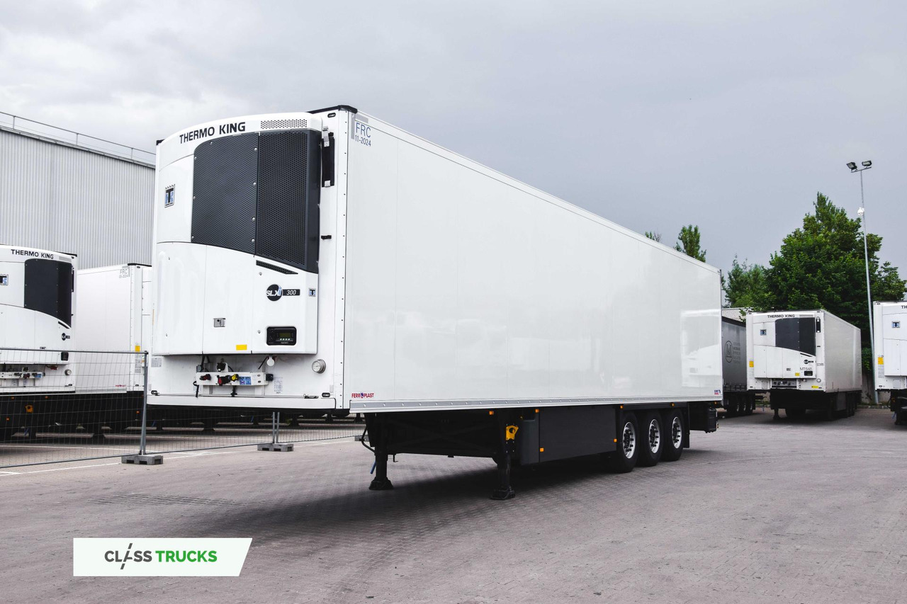 Schmitz Cargobull SKO FP 60 ThermoKing SLXi 300 - Naczepa chłodnia: zdjęcie 1 Schmitz Cargobull SKO FP 60 ThermoKing SLXi 300 - Naczepa chłodnia: zdjęcie 1